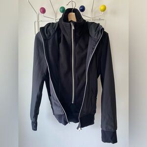 Lululemon Black Insulated Hoodie
